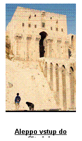 Textové pole:  

Aleppo vstup do
Citadely
